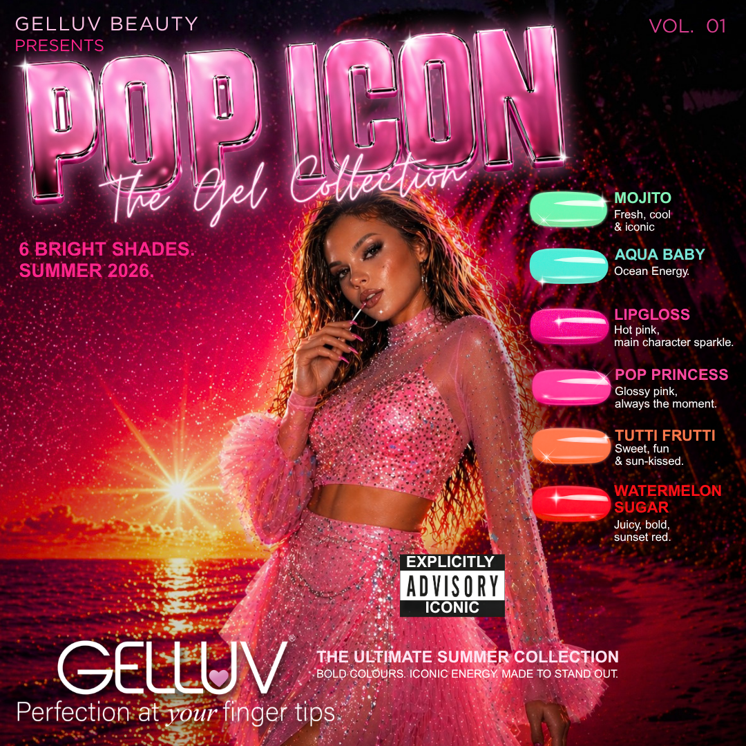 NEW Pop Icon Collection – GELLUV NAIL SUPPLIES