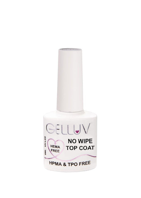 Hema Free No Wipe Top Coat