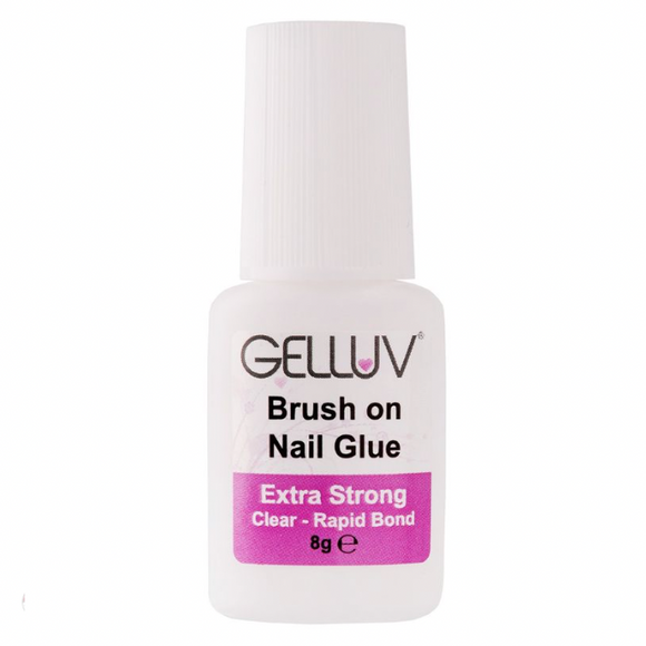Brush on Nail Glue